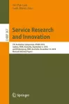 Service Research and Innovation cover