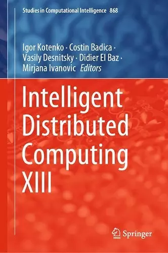 Intelligent Distributed Computing XIII cover