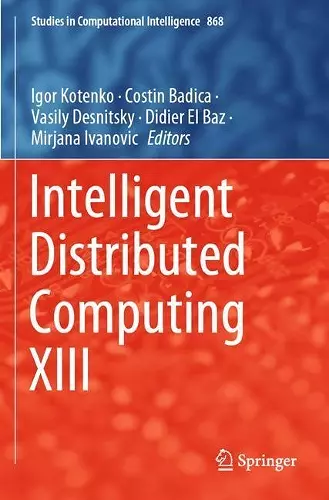 Intelligent Distributed Computing XIII cover