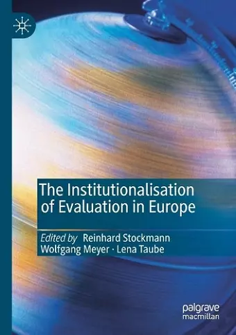 The Institutionalisation of Evaluation in Europe cover