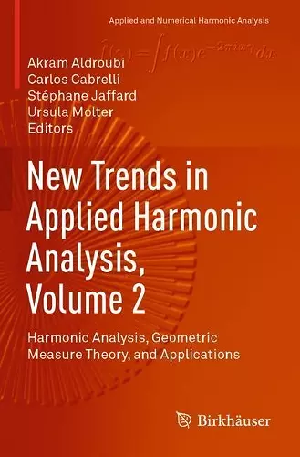 New Trends in Applied Harmonic Analysis, Volume 2 cover