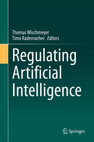 Regulating Artificial Intelligence cover