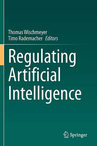 Regulating Artificial Intelligence cover