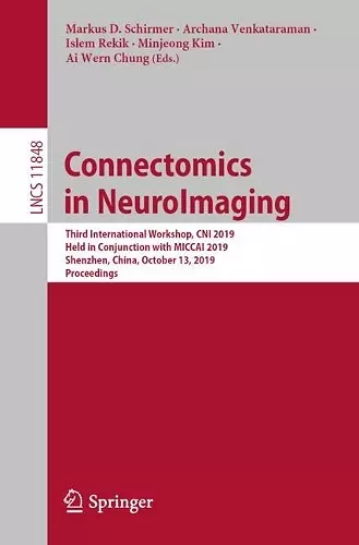 Connectomics in NeuroImaging cover