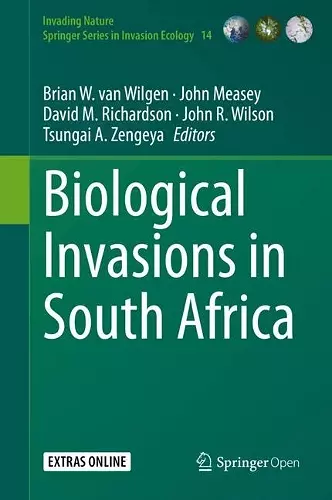 Biological Invasions in South Africa cover