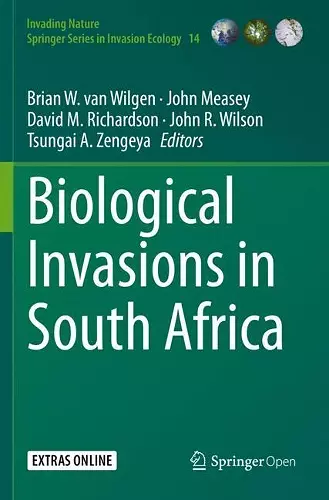 Biological Invasions in South Africa cover