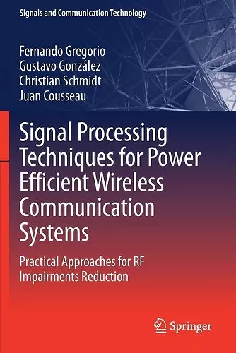 Signal Processing Techniques for Power Efficient Wireless Communication Systems cover