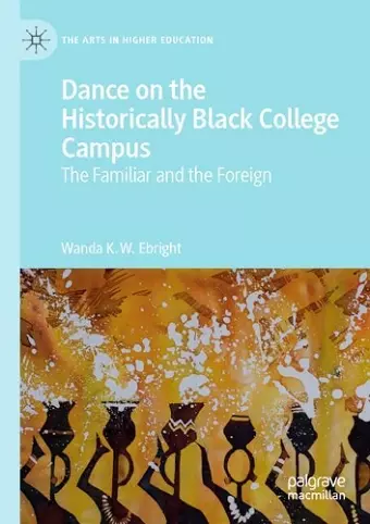 Dance on the Historically Black College Campus cover