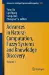 Advances in Natural Computation, Fuzzy Systems and Knowledge Discovery cover