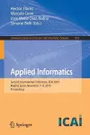 Applied Informatics cover