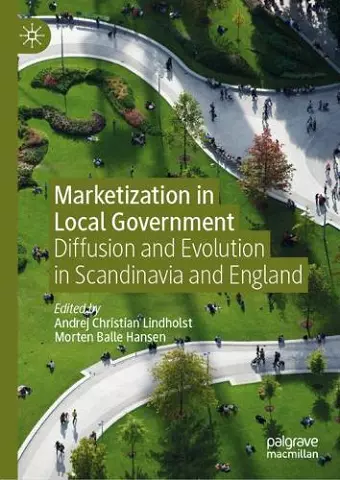 Marketization in Local Government cover