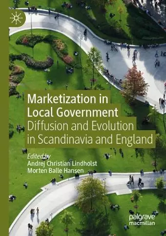 Marketization in Local Government cover