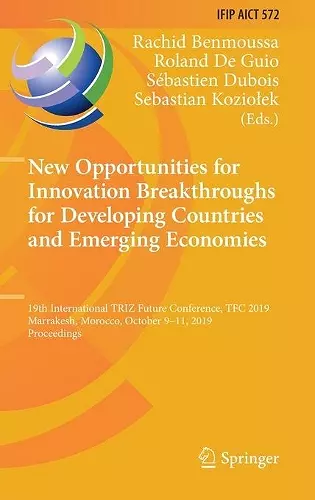 New Opportunities for Innovation Breakthroughs for Developing Countries and Emerging Economies cover