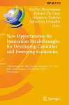 New Opportunities for Innovation Breakthroughs for Developing Countries and Emerging Economies cover