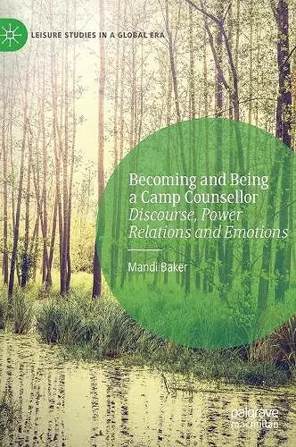 Becoming and Being a Camp Counsellor cover