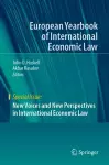 New Voices and New Perspectives in International Economic Law cover