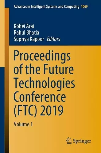 Proceedings of the Future Technologies Conference (FTC) 2019 cover