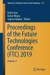 Proceedings of the Future Technologies Conference (FTC) 2019 cover