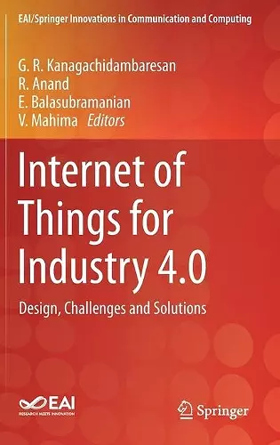 Internet of Things for Industry 4.0 cover