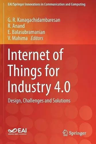 Internet of Things for Industry 4.0 cover