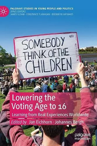 Lowering the Voting Age to 16 cover