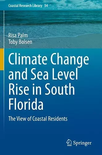 Climate Change and Sea Level Rise in South Florida cover