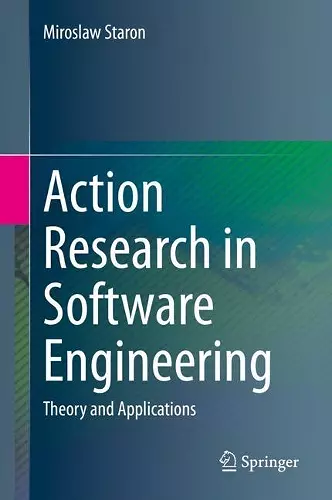 Action Research in Software Engineering cover