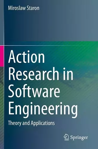 Action Research in Software Engineering cover