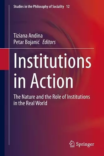 Institutions in Action cover