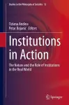 Institutions in Action cover