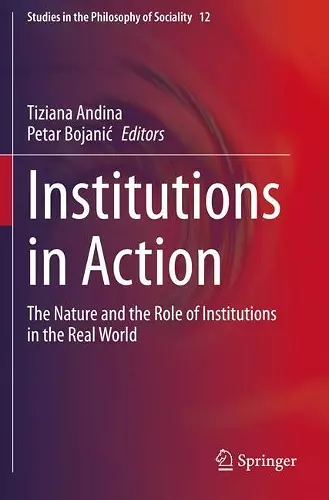 Institutions in Action cover