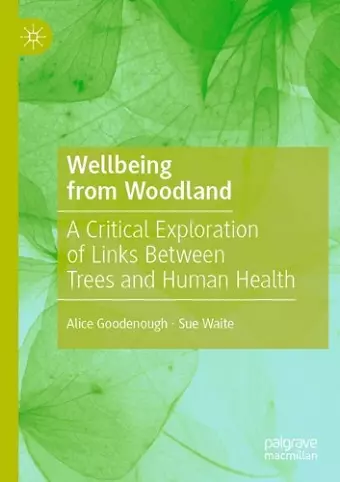 Wellbeing from Woodland cover