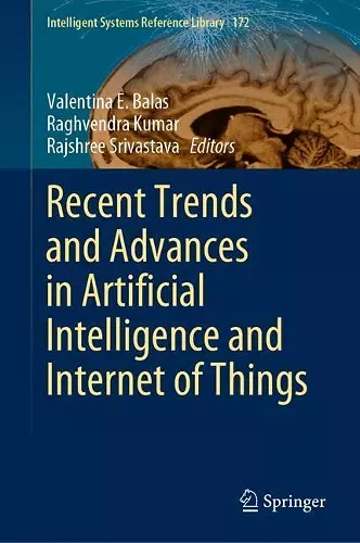 Recent Trends and Advances in Artificial Intelligence and Internet of Things cover