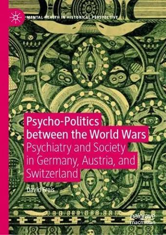Psycho-Politics between the World Wars cover