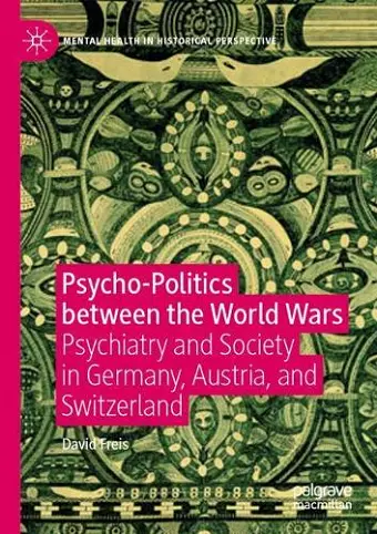 Psycho-Politics between the World Wars cover