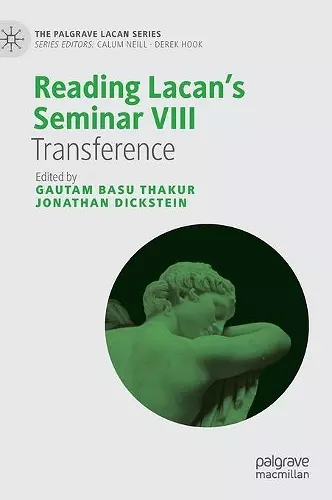 Reading Lacan’s Seminar VIII cover