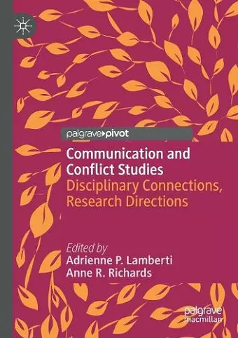 Communication and Conflict Studies cover