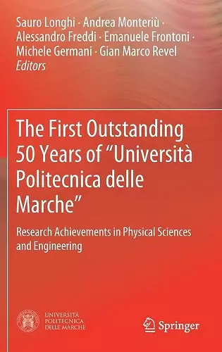 The First Outstanding 50 Years of “Università Politecnica delle Marche” cover