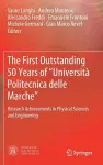 The First Outstanding 50 Years of “Università Politecnica delle Marche” cover