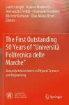 The First Outstanding 50 Years of “Università Politecnica delle Marche” cover