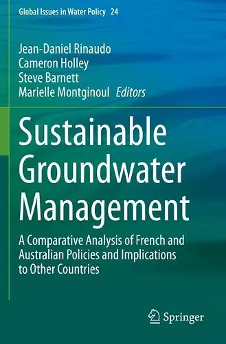 Sustainable Groundwater Management cover