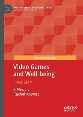 Video Games and Well-being cover