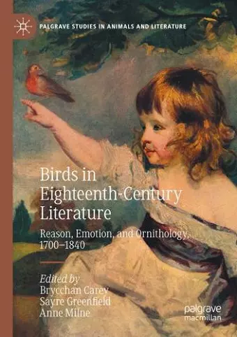 Birds in Eighteenth-Century Literature cover