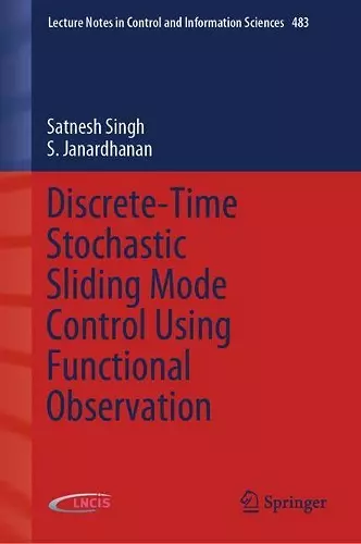 Discrete-Time Stochastic Sliding Mode Control Using Functional Observation cover