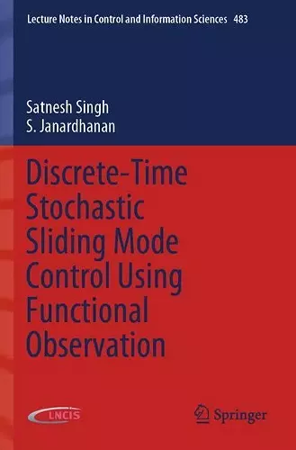 Discrete-Time Stochastic Sliding Mode Control Using Functional Observation cover