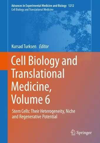 Cell Biology and Translational Medicine, Volume 6 cover