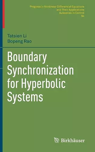 Boundary Synchronization for Hyperbolic Systems cover