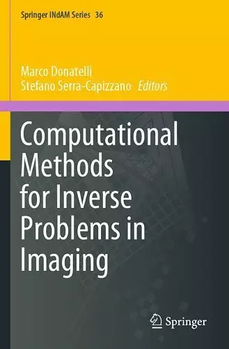 Computational Methods for Inverse Problems in Imaging cover