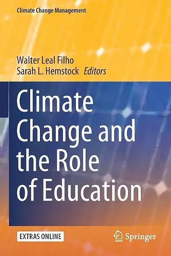 Climate Change and the Role of Education cover