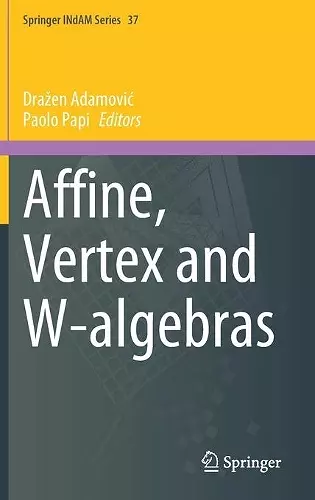 Affine, Vertex and W-algebras cover